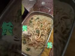 Chicken Alfredo delicioso #receta facil