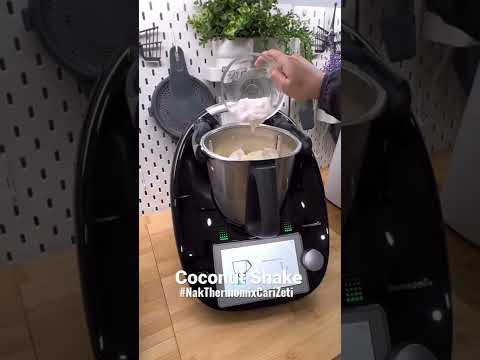 Coconut Shake Thermomix Style by Zeti Khalid