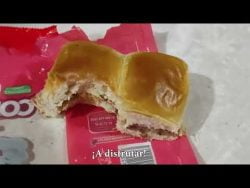 Colchón |Rápido #receta #colchones #bocadillo #recipe #viral #food #snack #aperitivo #comida #bimbo