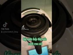 Cơm lười 30 phút với máy nấu ăn thông minh Thermomix TM6