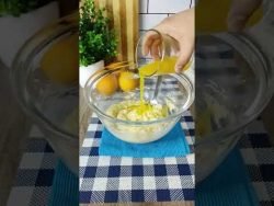Cómo hacer BUDÍN DE NARANJA súper fácil y pocos ingredientes #shorts #receta