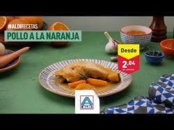 Cómo hacer pollo a la naranja. Receta de la abuela #ALDIRecetas