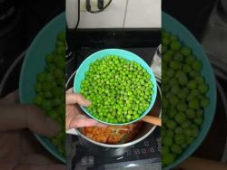 Como hacer pollo arverjado | #shorts #receta #recetafacil #recetaconpollo #polloconverduras #pollo