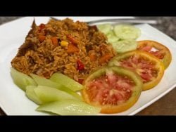 Como hacer un locrio de cerdo (Receta Dominicana) – Cocinando con Yolanda