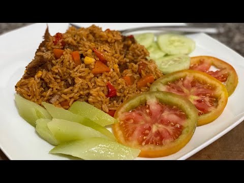 Como hacer un locrio de cerdo (Receta Dominicana) - Cocinando con ...