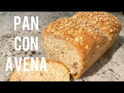 Como hago Pan con Avena entera #panadería #receta #avena