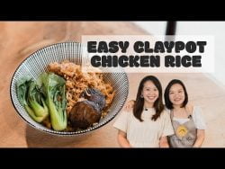 Cooking with Joy Ep 4: Claypot chicken rice recipe without claypot (Thermomix)