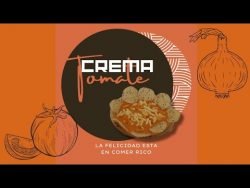 Crema de tomate_Sopa Azteca 🍅 / Diana Positive Energy 🌻 #costarica #Tomate #Receta