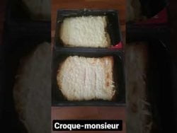 Croque-monsieur #cuisine #fromage
