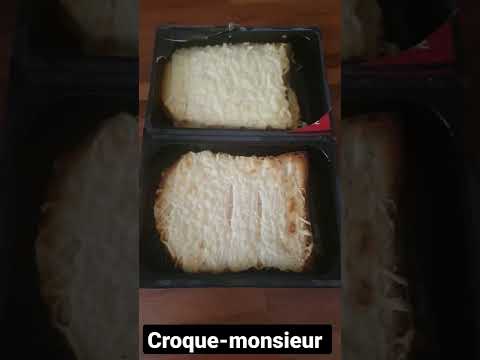 Croque-monsieur #cuisine #fromage