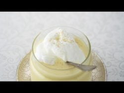 Custard with Monsieur Cuisine #food
