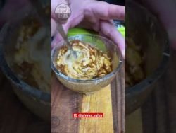 Deliciosa Mayo Tajin #salsa #receta #shorts #coliflor #tajin #picante