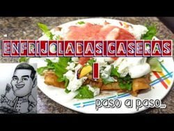 Enfrijoladas caseras paso a paso #receta #cocina #enfrijoladas #pasoapaso #casera #tradicion