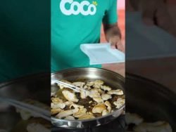 ENSALADA CESAR 🥗 DEMASIADO BUENA! ¿te animas a prepararla?🤤 #ensalada #receta #food #elcocineromarco