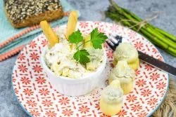 Ensaladilla de alcachofas