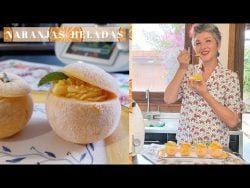 🍊 NARANJAS HELADAS 🍊 con Thermomix® #TM6 #TM5 #TM31 🔝