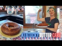 🍩 KENTUCKY BUTTER CAKE 🍩 BIZCOCHO CON GLASEADO DE MANTEQUILLA 🥇 con Thermomix® #TM6 #TM5 #TM31 🔝