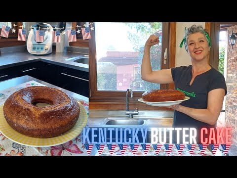 🍩 KENTUCKY BUTTER CAKE 🍩 BIZCOCHO CON GLASEADO DE MANTEQUILLA 🥇 con Thermomix® #TM6 #TM5 #TM31 🔝