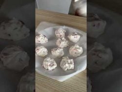 🍰 Mochis de cheesecake 🍰#mochis #recetadulce #dulcejapones #recetasinternacionales #receta