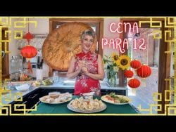 🏮 CENA PARA 12 | BATCHCOOKING ORIENTAL 🏮 con Thermomix® #TM6 #TM5 #TM31 🔝 #3