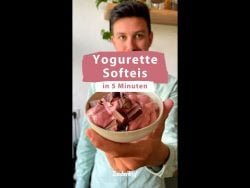 😍 Yogurette Softeis in nur 5 Minuten mit dem Thermomix®