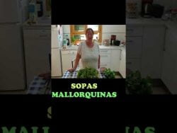 🥘 SOPAS MALLORQUINAS #short #shorts #cocina #recetas #sopas #sopasmallorquinas #mallorca #receta