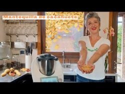 🥜 MANTEQUILLA DE CACAHUETE | CACAHUATE | MANI 🥜 con Thermomix® #TM6 #TM5 #TM31 🔝 #1