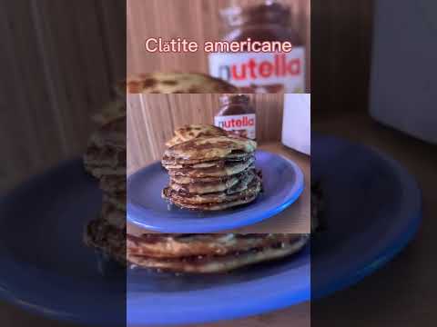 🥞Clătite americane la Thermomix 🥞
