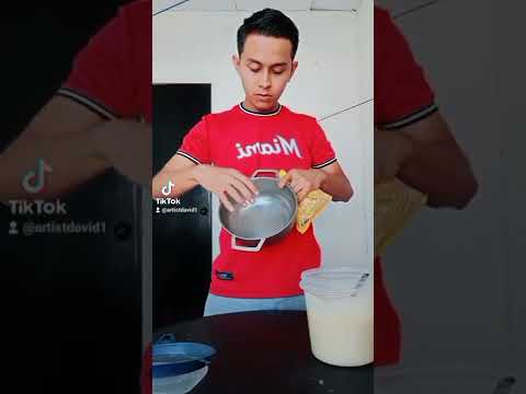 🥧Preparando mezcla lista para torta de naranja del D1 🍊👨🏽‍🍳 #receta #cocina #torta #pastel