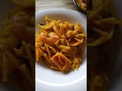 Fideos a la marinera #short #shotsvideo #receta #cocinar #gourmet #viralvideo
