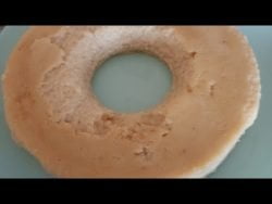 Flan de nectarinas, fácil y rico con Thermomix
