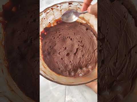Ganache de chocolate sin crema de leche 😋🍫 #shorts #ganachesincrema #ganache #receta #reposteria