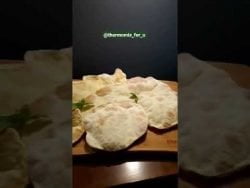 Garlic naan breads Thermomix #naanbread #thermomix #chlebki #thermomixsiedlce #gotujwdomu #food