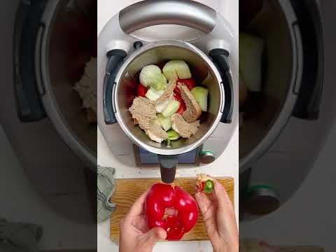 Gaspacho au Thermomix