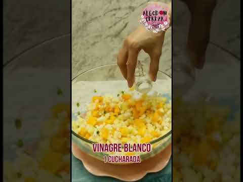 Gaspacho Moreliano #shorts #receta #morelia