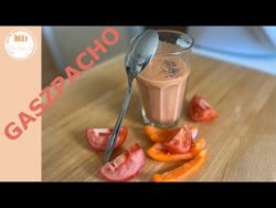 Gazpacho auf die Schnelle an heißen Tagen | Rettung aus dem Thermomix