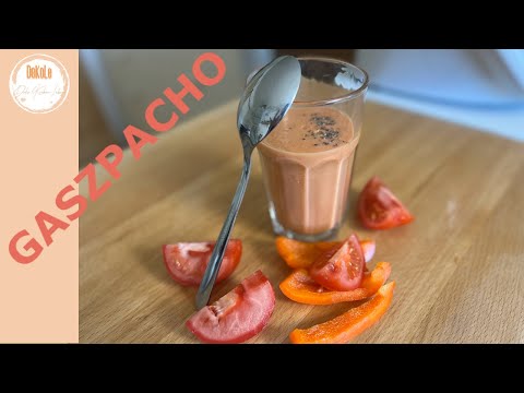 Gazpacho auf die Schnelle an heißen Tagen | Rettung aus dem Thermomix