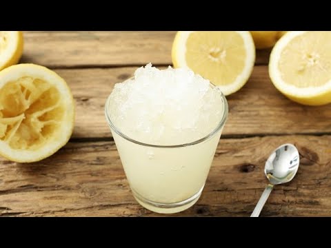 granizado limon monsieur cuisine y thermomix