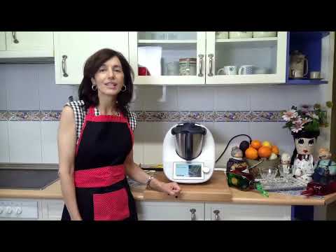 Helado de nueces en thermomix