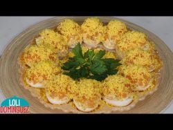 HUEVOS RELLENOS MIMOSA, CON SOLO SEIS INGREDIENTES HARÁS UNA RECETA PARA TRIUNFAR – Loli D ...