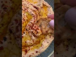 Humus #shorts #viral #hummus #recipe #thermomix #sağlıklıtarifler #meze #appetizer #healthyrecipes