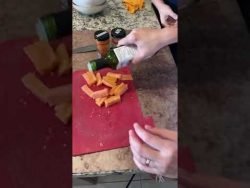 Ideas de ensaladas | Ensalada rica y fácil de salmón | #ensalada #receta #recetas #recetassaludables