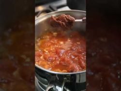 La 🍝 de los los domingos #receta #tuco #pasta #salsa