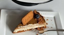 La increíble receta de pastel de galletas Lotus para chuparse los dedos