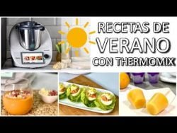 Las MEJORES RECETAS 🤩​ para este VERANO ☀️ con THERMOMIX✅
