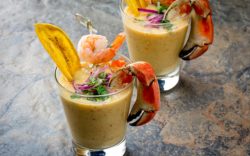 Leche de tigre: el jugo del ceviche