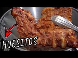 Los famosos HUESITOS DE LA RIO BLANCO (Receta completa) !