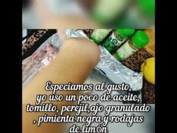 lubinas al horno #comida #food #receta #recetasfaciles #comidacasera #recetacasera