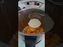 mango #ice-cream with #Thermomix #ice cream