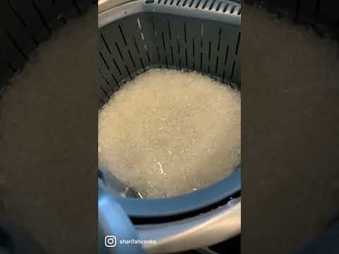 Masak Nasi guna Thermomix 🍚